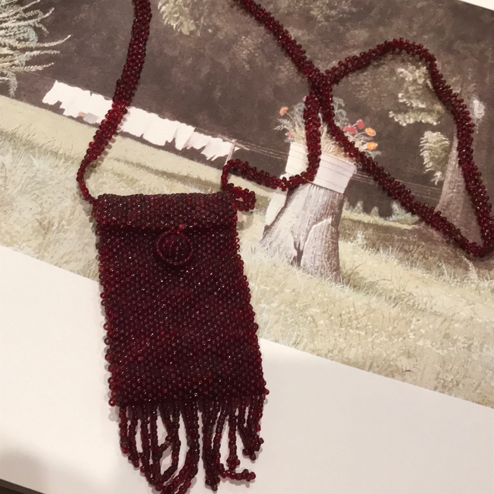 Beaded Bag